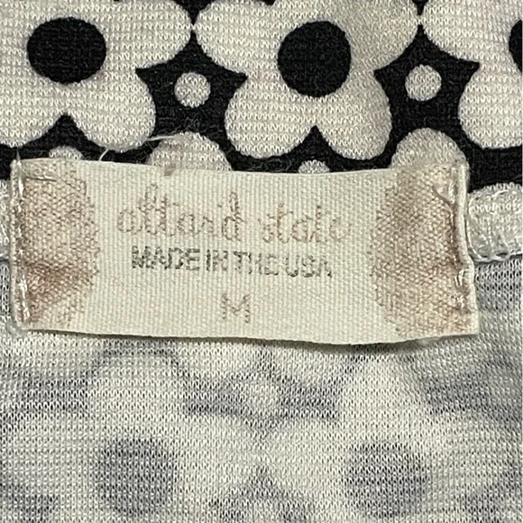 🖤 Altar'd State Sz Medium Floral Black White 3 Button 70’s Inspired Skirt Y2K - Picture 7 of 7